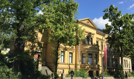 Museo de Schöneberg en Berlín, vista exterior