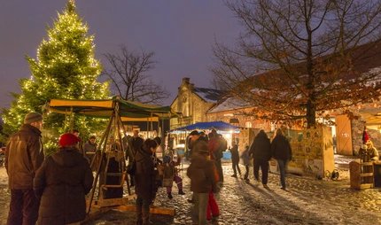Nordische Märchenweihnacht at Schloss Britz Nordische Märchenweihnacht