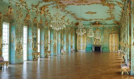 Palazzo di Charlottenburg Berlino, Grande Galleria Palazzo di Charlottenburg Berlino, Grande Galleria