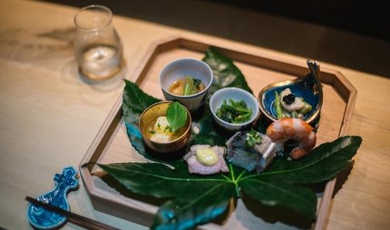 Japanese restaurant Shiori in Berlin