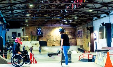 Skatehalle