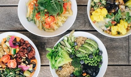veganes Restaurant Daluma