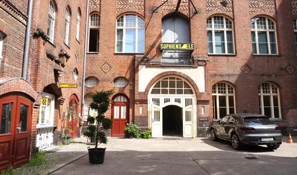 Aussenansicht Sophiensäle