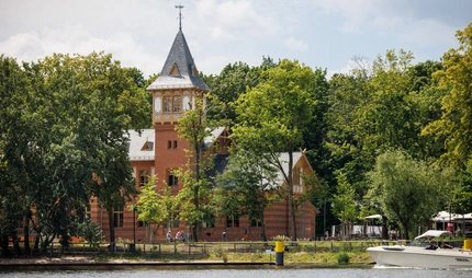 Eierhäuschen am Spreepark