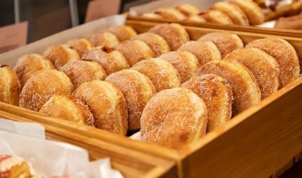 Delicious Berliners in the Sugarclan shop