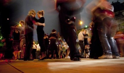 Tango Tanzen an der Museumsinsel