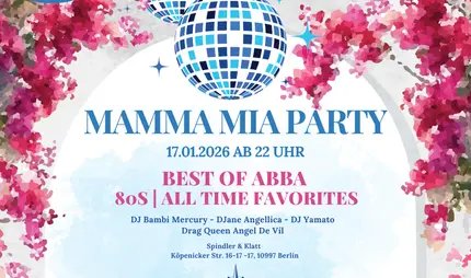 Mamma Mia Party