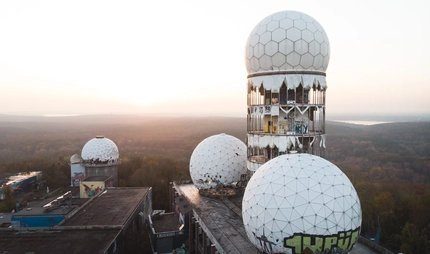 Vista sobre el Teufelsberg Berlín