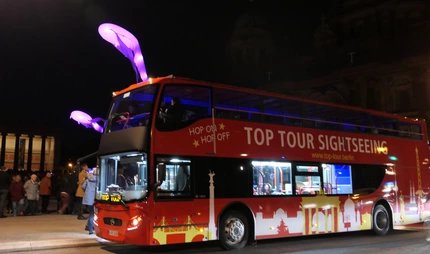 Top Tour Sightseeing Bus