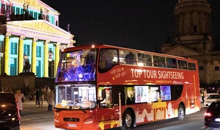 Top Tour Sightseeing Bus