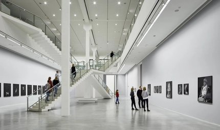 Innenraum der Berlinischen Galerie in Berlin