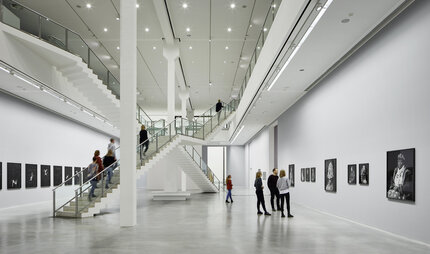 Interior de la Berlinische Galerie de Berlín