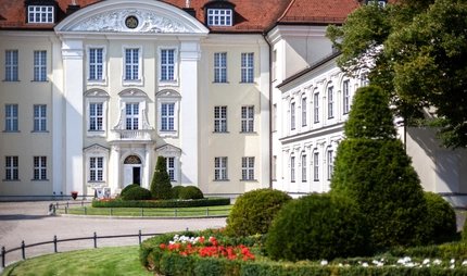 Besuch auf Schloss Köpenick