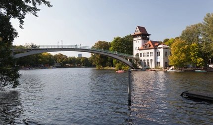Abteibrücke im Treptower Park