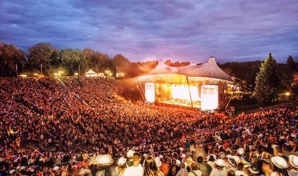 Parkbühne Wuhlheide Open-Air Konzert in der Parkbühne Wuhlheide Berlin