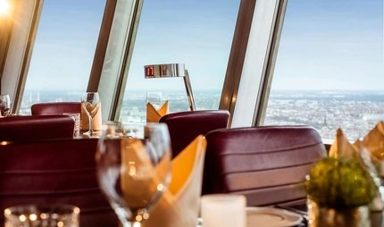 Dreh-Restaurant Sphere
