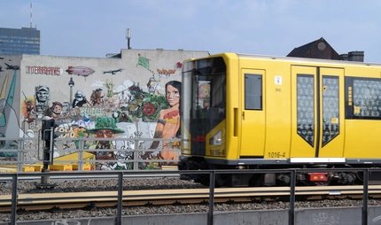 U-Bahnfahrt