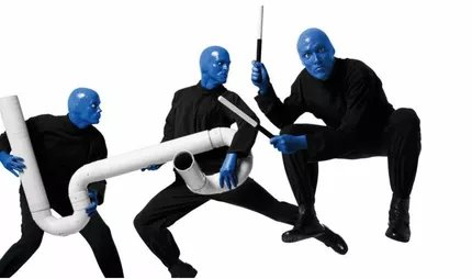 BLUE MAN Group in Action