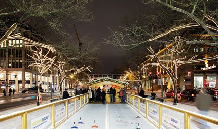 Eisstockbahn 