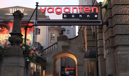Vaganten Bühne Hofeingang