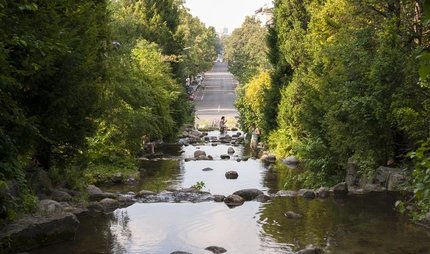 Vikoriapark à Berlin Kreuzberg