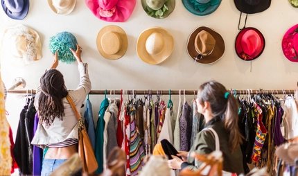 Vintage shopping