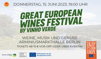 Great European Wines Festival