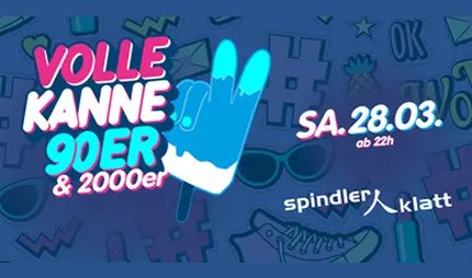 Volle Kanne im Spindler und Klatt