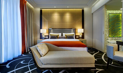 Waldorf Astoria Deluxe Room