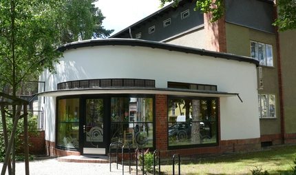 Pavillon von Bruno Taut in der Waldsiedlung Zehlendorf - Onkel Toms Hütte