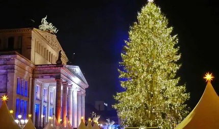 Weihnachtszauber am Gendarmenmarkt