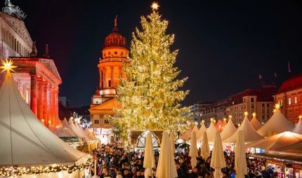 Weihnachtszauber am Gendarmenmarkt