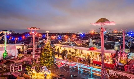 Weihnachtsmarkt Klunkerkranich