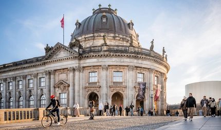 winterliche Stimmung auf der Museumsinsel