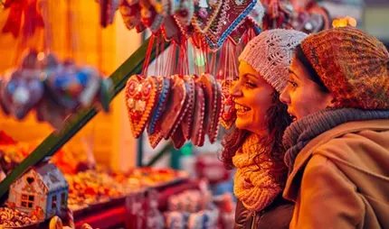 Wintermarkt am Schlossplatz