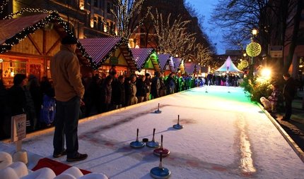 Winterwelt am Potsdamer Platz