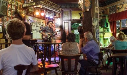 Jazzclub Yorkschlösschen in Kreuzberg Yorkschlösschen
