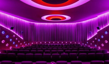 Zoopalast cinema in Berlin, hall Zoopalast cinema in Berlin, hall