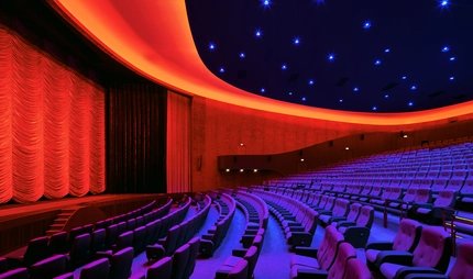 Der große Saal im Zoo Palast Zoo Palast