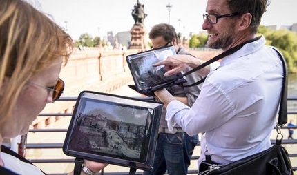 Guided walk through Berlin