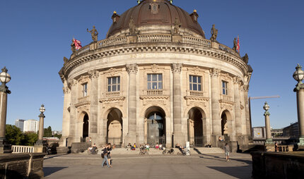 Entrance of Bode-Museum