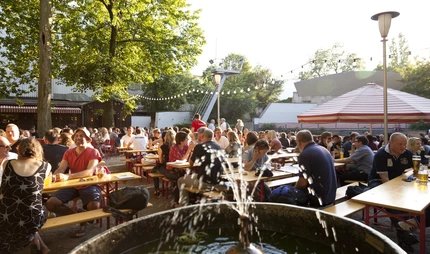 Prater Biergarten 