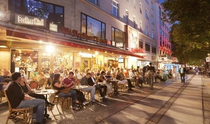 Alt Berliner Biersalonen en Berlín Kurfürstendamm