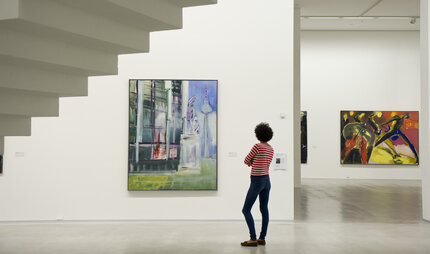 Berlinische Galerie, Rainer Fetting, Ausstellung