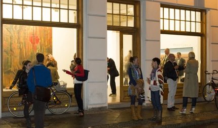 Galerie Deschler in der Auguststr. in Berlin