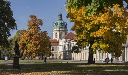 Le château de Charlottenburg - un point fort à Berlin