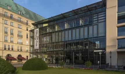 Academy of Arts at Pariser Platz in Berlin