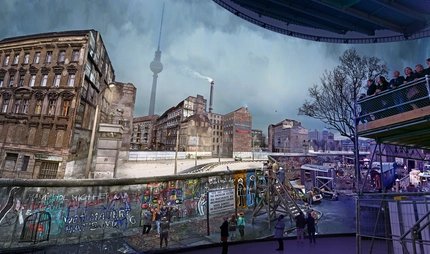 Asisi Panorama Die Mauer Asisi Panorama Berlin