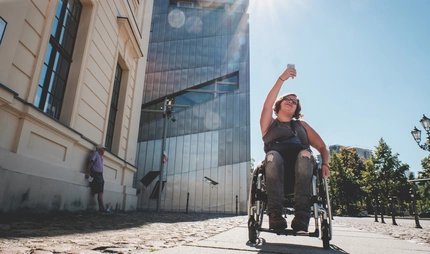 Berlin mit dem Rollstuhl erkunden