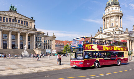 Stadtrundfahrt mit dem Big Bus Berlin